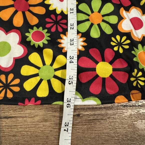 Leg Avenue Starflower Hippie Costume Plus Size 1X 2X Fringe Dress w Headband - Picture 6 of 7